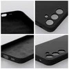 Oem Dėklas SILICONE 2mm skirtas Samsung Galaxy S24 FE juodos spalvos