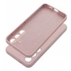 Oem Dėklas SILICONE 2mm skirtas Samsung Galaxy S24 FE rožinės spalvos