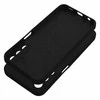 Oem Dėklas SILICONE 2mm skirtas Samsung Galaxy A15 5G / A15 4G juodos spalvos