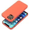 Oem Originalus silikoninis dėklas, skirtas iPhone 16e (SE 4 2025) / 17e, persikų spalvos