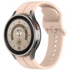 Oem Silicone apyrankė for SAMSUNG Watch 4 / 5 pink (10)