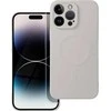 Dėklas Oem Case for iPhone 17 PRO MAX Silicone Mag Cover compatible with MagSafe titanium