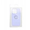 Oem SILICONE RING dėklas skirtas Samsung Galaxy S25 Edge violetinės spalvos