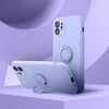 Dėklas Forcell Oem Case for iPhone 7 / 8 / SE 2020 / SE 2022 Silicone Ring violetinė