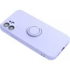 Dėklas Forcell Oem Case for iPhone 7 / 8 / SE 2020 / SE 2022 Silicone Ring violetinė