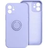 Dėklas Forcell Oem Case for iPhone 7 / 8 / SE 2020 / SE 2022 Silicone Ring violetinė