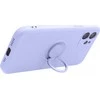 Dėklas Forcell Oem Case for iPhone 7 / 8 / SE 2020 / SE 2022 Silicone Ring violetinė