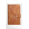 Oem Dėklas su klapką na Samsung S23 Tender Book ruda