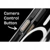 Dėklas Oem Case for iPhone 16 Clear Mag Cover Elite (STR / NON-YELLOWING / CAMERA CONTROL BUTTON) compatible with MagSafe transparent