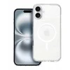 Oem Originalus „iPhone 16 AIR“ skaidrus „Mag Cover Elite“ dėklas (STR / NEGELTONAS / KAMEROS VALDYMO MYGTUKAS), suderinamas su „MagSafe“ skaidriu dėklu.