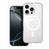 Oem Originalus „iPhone 16 PRO“ skaidrus „Mag Cover Elite“ dėklas (STR / NEGELTONAS / KAMEROS VALDYMO MYGTUKAS), suderinamas su skaidriu „MagSafe“