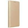 Atverčiamas dėklas, skirtas Realme 15T 5G Smart Case Book auksinis