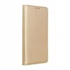 Dėklas Oem SMART CASE Book skirtas Xiaomi Redmi Note 14 PRO 5G / 14 PRO PLUS 5G aukso spalvos