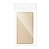 Dėklas Oem Flip case for Honor 400 LITE Smart Case Book auksinis