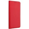 Dėklas Oem Flip case for Motorola G35 5G Smart Case Book red