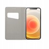 Dėklas Oem Flip case for Motorola G35 5G Smart Case Book auksinis