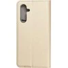 Dėklas Oem SMART CASE Book skirtas Samsung Galaxy A54 5G aukso spalvos
