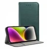 Dėklas Flip case for Realme NOTE 60 Smart Magneto dark žalias