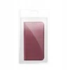 Dėklas Flip case for Realme NOTE 60 Smart Magneto burgundy