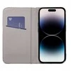 Oem SMART MAGNETO Book dėklas skirtas Samsung Galaxy S25 Plus burgundy