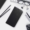 Oem SMART MAGNETO Book dėklas skirtas Xiaomi Redmi Note 12 Pro 5G juodos spalvos