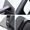 Oem SMART MAGNETO Book dėklas skirtas Xiaomi Redmi Note 12 Pro 5G juodos spalvos