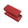 Oem SMART Pro Book leather dėklas skirtas Samsung Galaxy S25 Ultra claret