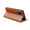 Oem SMART Pro Book leather dėklas skirtas Samsung Galaxy S25 rudos spalvos