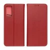 Oem SMART Pro Book leather dėklas skirtas Xiaomi Redmi 14C claret
