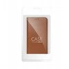 Oem SMART Pro Book leather dėklas skirtas Samsung Galaxy S25 Edge rudos spalvos