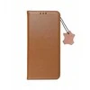 Oem SMART Pro Book leather dėklas skirtas Samsung Galaxy S25 Edge rudos spalvos