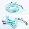 Dėklas OEM SWING (6 mm) telefono virvelė, reguliuojamo ilgio telefono pakabukas / laido ilgis 165 cm (maks. 82,5 cm kilpoje) / ant peties arba kaklo - lite žalias