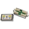 Oem FTP Cat6A jungiamoji dėžutė, įspaudžiama, sidabrinė