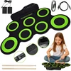 Oem SUPRIMO ROLL UP DRUM PAD susukamas elektroninis būgnų pad