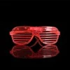 Oem LED GLOWING GLASSES Raudonas