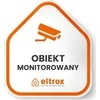 OEM PVC ženklas Eltrox stebimas įrenginys