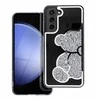 Oem TEDDY BEAR dėklas skirtas Samsung Galaxy S25 Ultra sidabro spalvos
