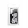 Oem TEDDY BEAR dėklas skirtas Samsung Galaxy S25 Ultra sidabro spalvos