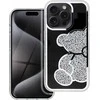 Dėklas Oem Case for iPhone 16e (SE 4 2025) Teddy Bear sidabrinis