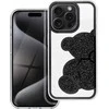 Dėklas Oem Case for iPhone 16e (SE 4 2025) / 17e Teddy Bear juodas
