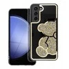 Oem TEDDY BEAR Dėklas skirtas Samsung Galaxy A16 5G aukso spalvos