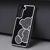 Oem TEDDY BEAR Dėklas skirtas Samsung Galaxy A26 5G sidabro spalvos