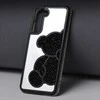 Oem TEDDY BEAR Dėklas skirtas Samsung Galaxy A26 5G juodos spalvos