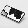 Oem TEDDY BEAR Dėklas skirtas Samsung Galaxy A26 5G juodos spalvos