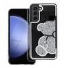 Oem TEDDY BEAR Dėklas skirtas Samsung Galaxy A26 5G sidabro spalvos