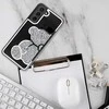 Oem TEDDY BEAR Dėklas skirtas Samsung Galaxy A36 5G sidabro spalvos