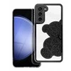 Oem TEDDY BEAR Dėklas skirtas Samsung Galaxy A36 5G juodos spalvos