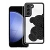Oem TEDDY BEAR Dėklas skirtas Samsung Galaxy A56 5G juodos spalvos