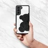 Oem TEDDY BEAR Dėklas skirtas Samsung Galaxy A56 5G juodos spalvos
