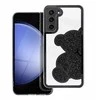 Oem TEDDY BEAR Dėklas skirtas Samsung Galaxy S25 Ultra juodos spalvos